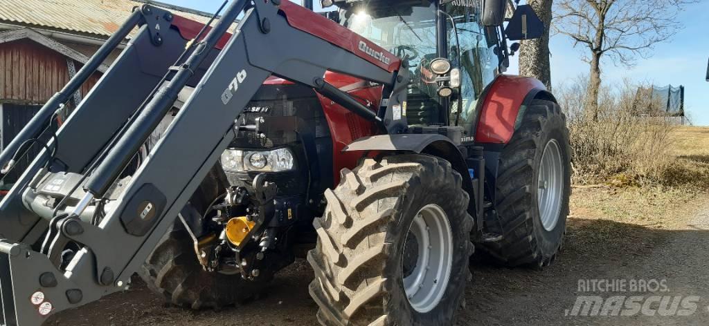 Case IH Puma 165 CVX Трактори