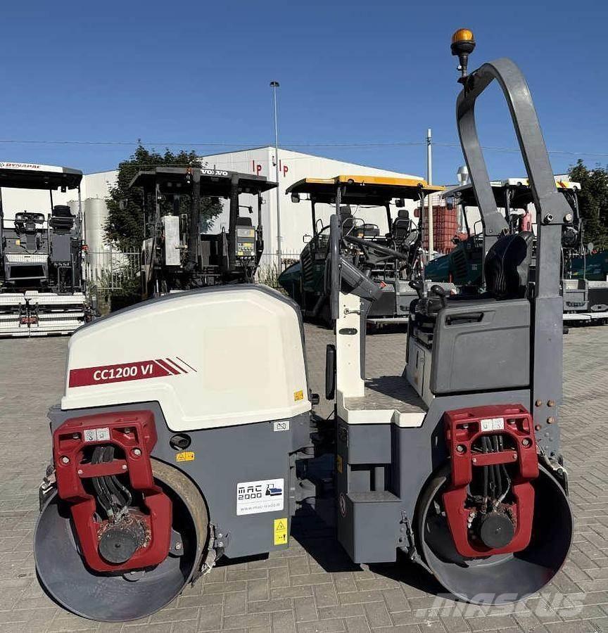 Dynapac CC 1200 VI Двойни барабанни ролки
