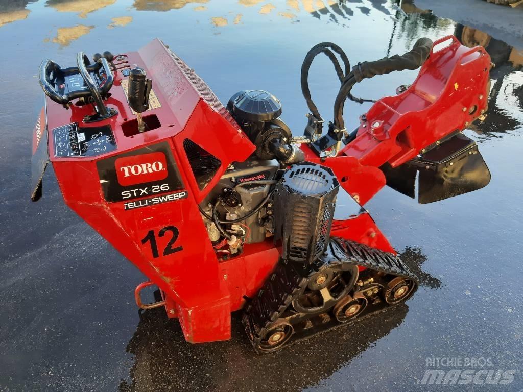 Toro STX26 Мелници за пънове
