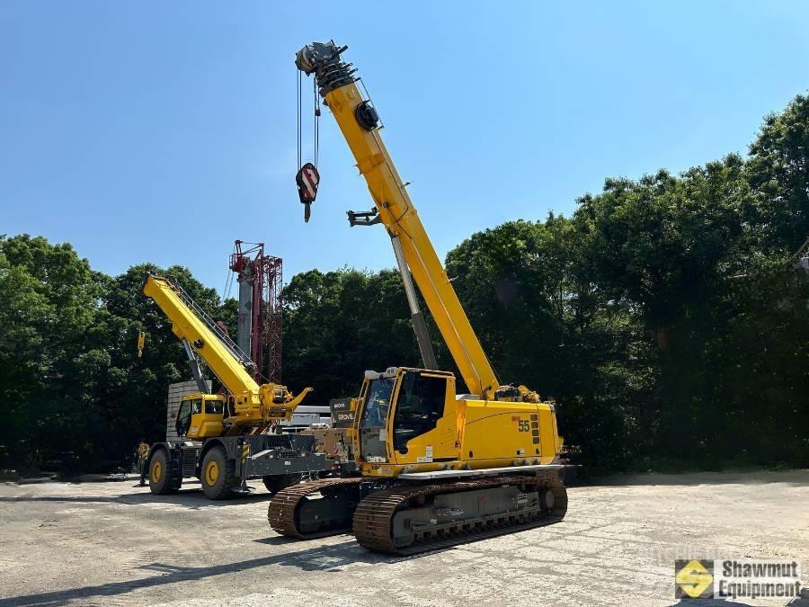 Grove GHC 55 Верижни кранове

