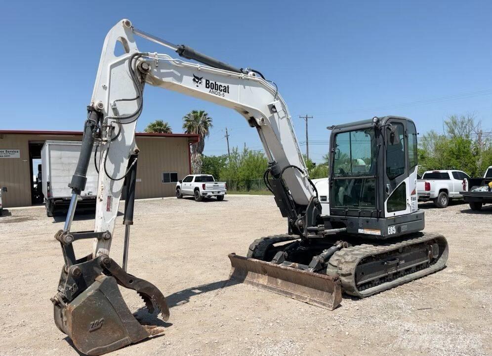 Bobcat E 85 Верижен екскаватор