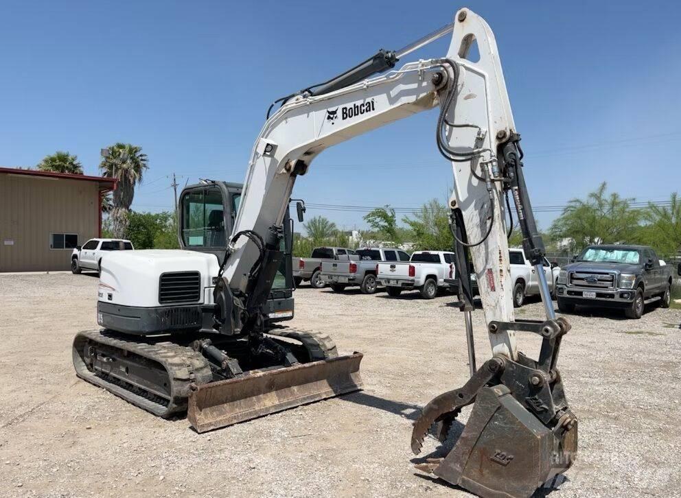 Bobcat E 85 Верижен екскаватор