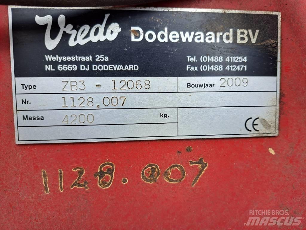 Vredo ZB3-12068 Други машини за торене и аксесоари