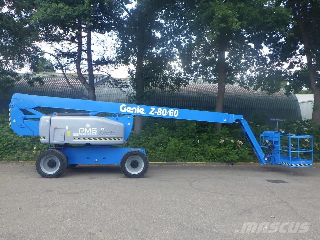 Genie Z80/60 Съчленени стрелови подемници