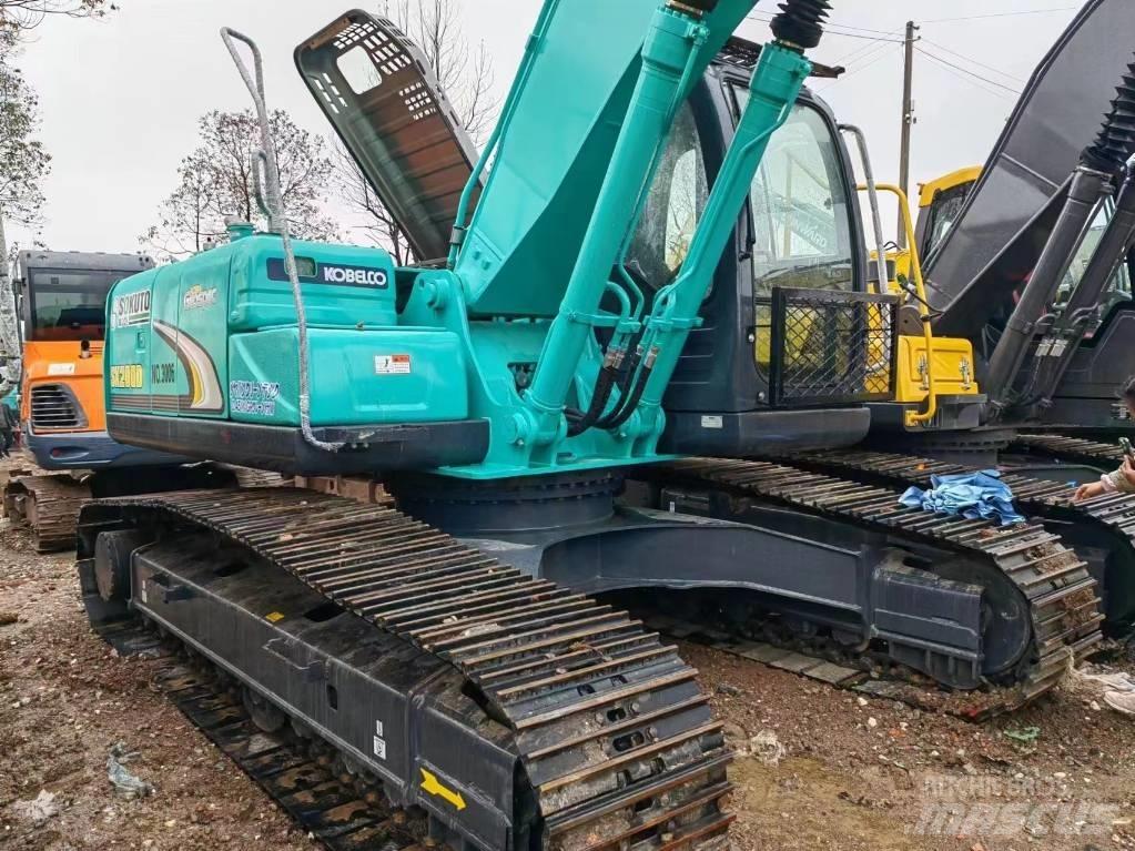 Kobelco SK200超8 Верижен екскаватор