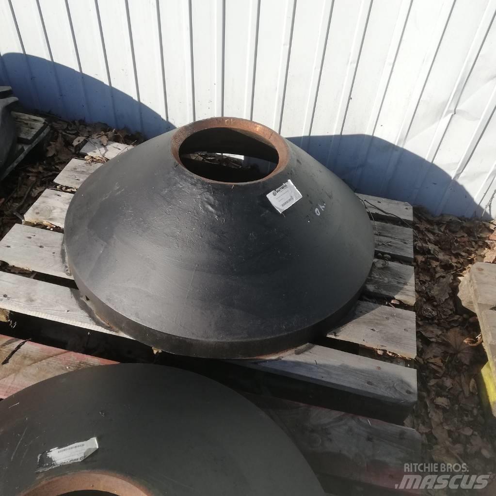 Symons SY1043 Mantle Други компоненти