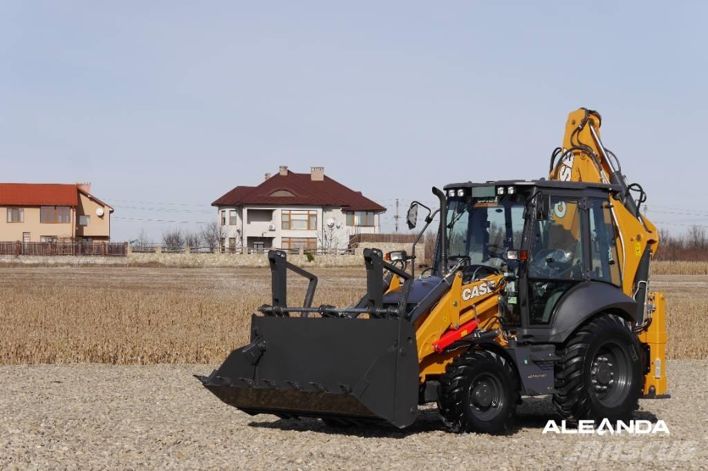 CASE 580 SV Товарач със заден ексватор