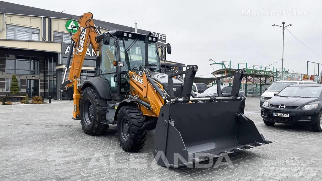 CASE 580 SV Товарач със заден ексватор