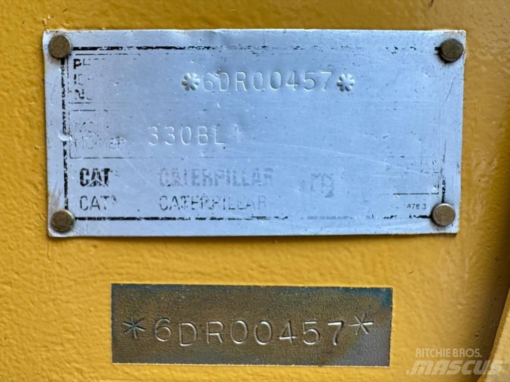 CAT 330 B L Верижен екскаватор