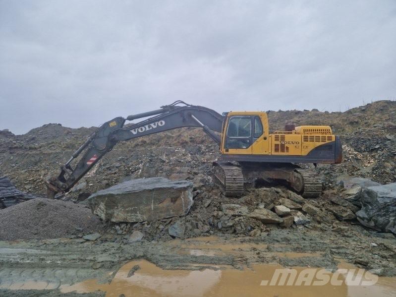 Volvo EC 360 B LC Верижен екскаватор