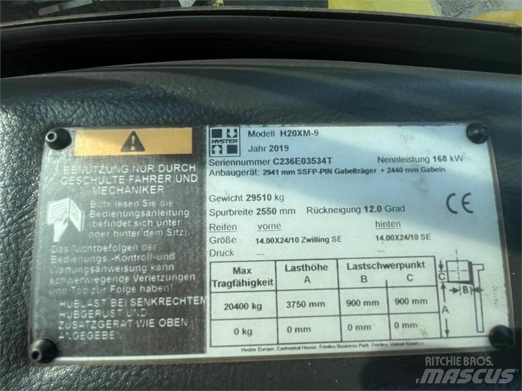 Hyster H20XM-9 Дизелови камиони