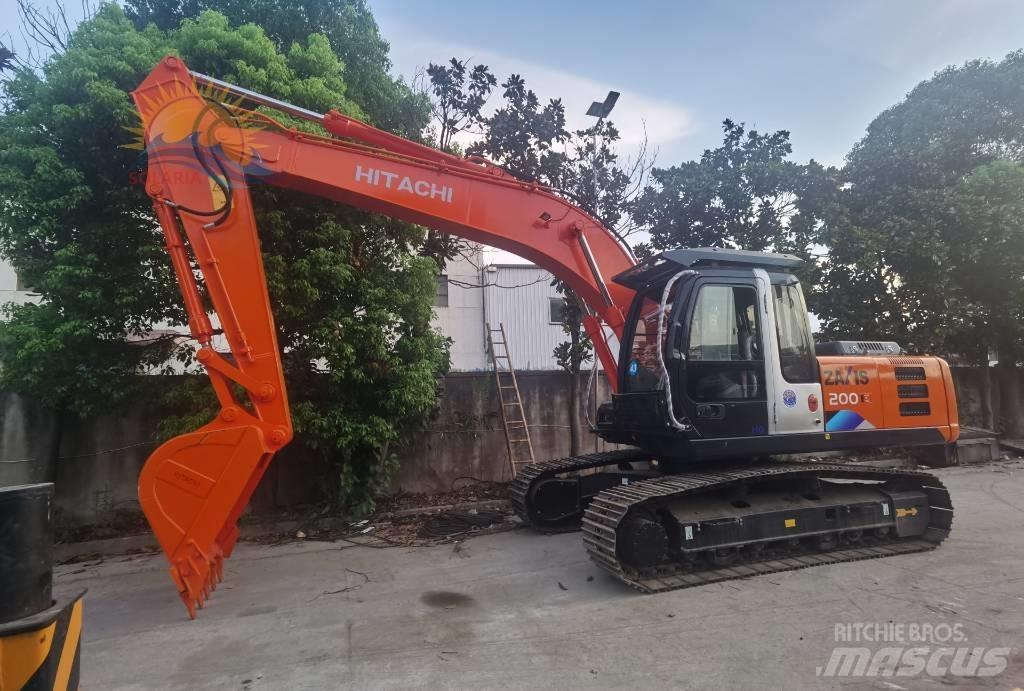 Hitachi ZX 200 LC-5 Верижен екскаватор