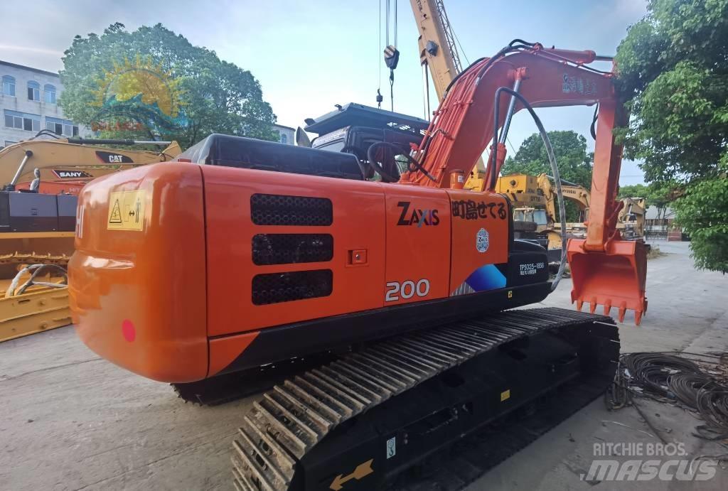 Hitachi ZX 200 LC-5 Верижен екскаватор