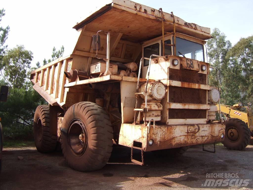  Haulpak Wabco 50B Странични самосвали
