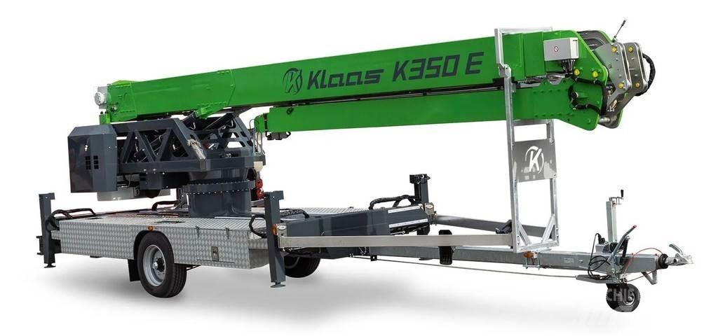 Klaas K 350 E Всъдеходни кранове