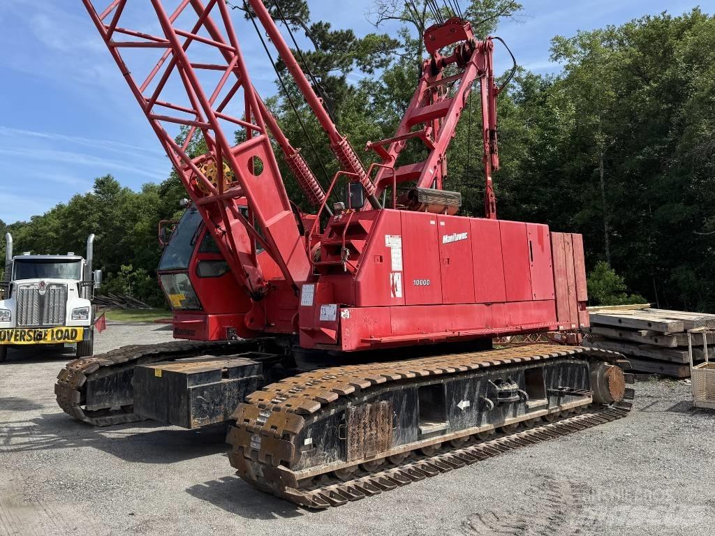 Manitowoc 10000 Верижни кранове
