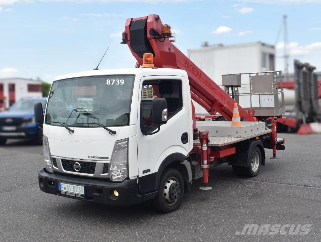 Ruthmann TB 220 Моторизирани платформи с талига