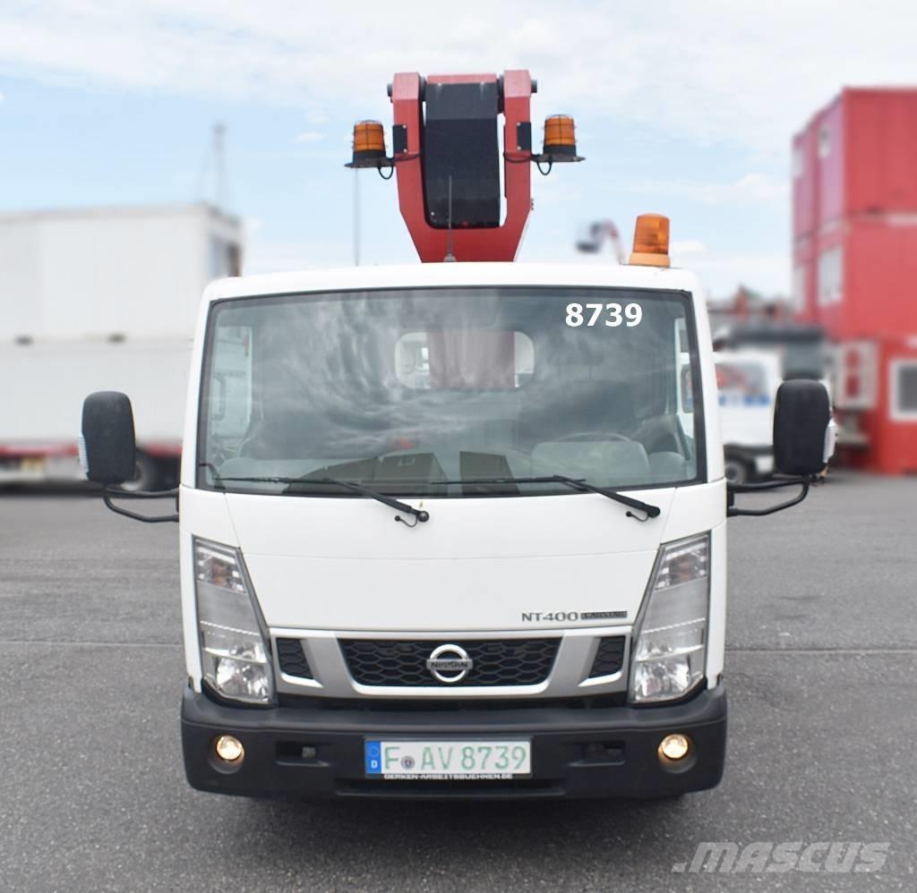 Ruthmann TB 220 Моторизирани платформи с талига