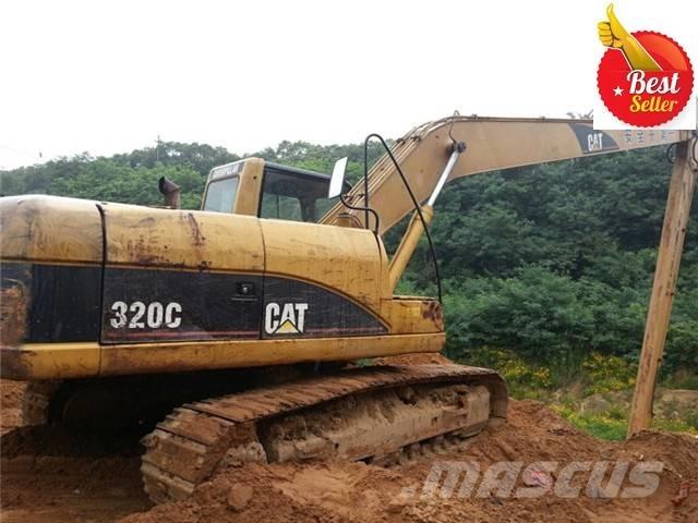 CAT 320 C Верижен екскаватор