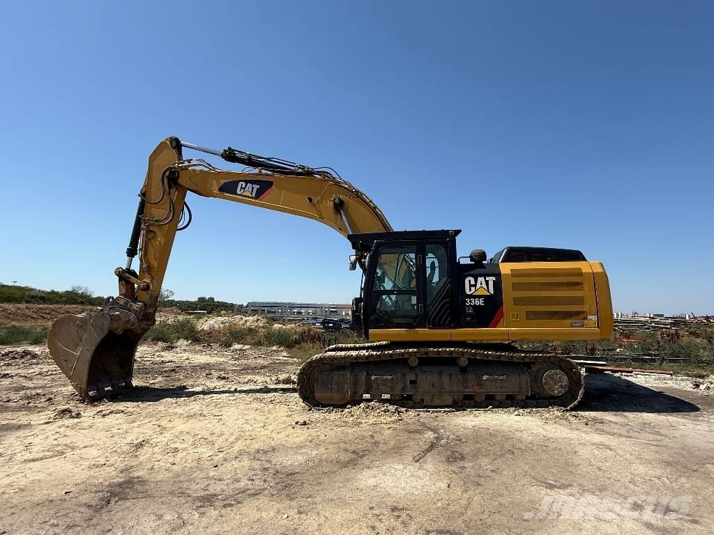 CAT 336 E Верижен екскаватор