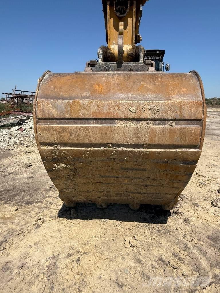 CAT 336 E Верижен екскаватор