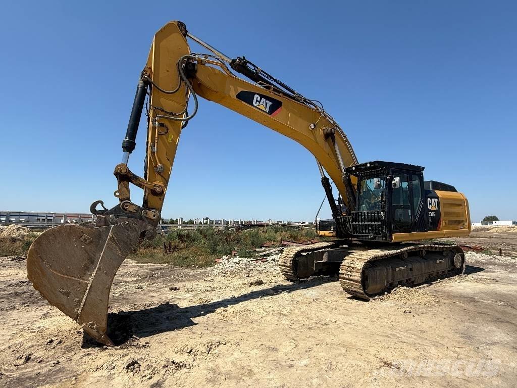 CAT 336 E Верижен екскаватор