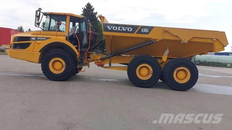 Volvo Dumper Дъмпери/моторни превозни средства