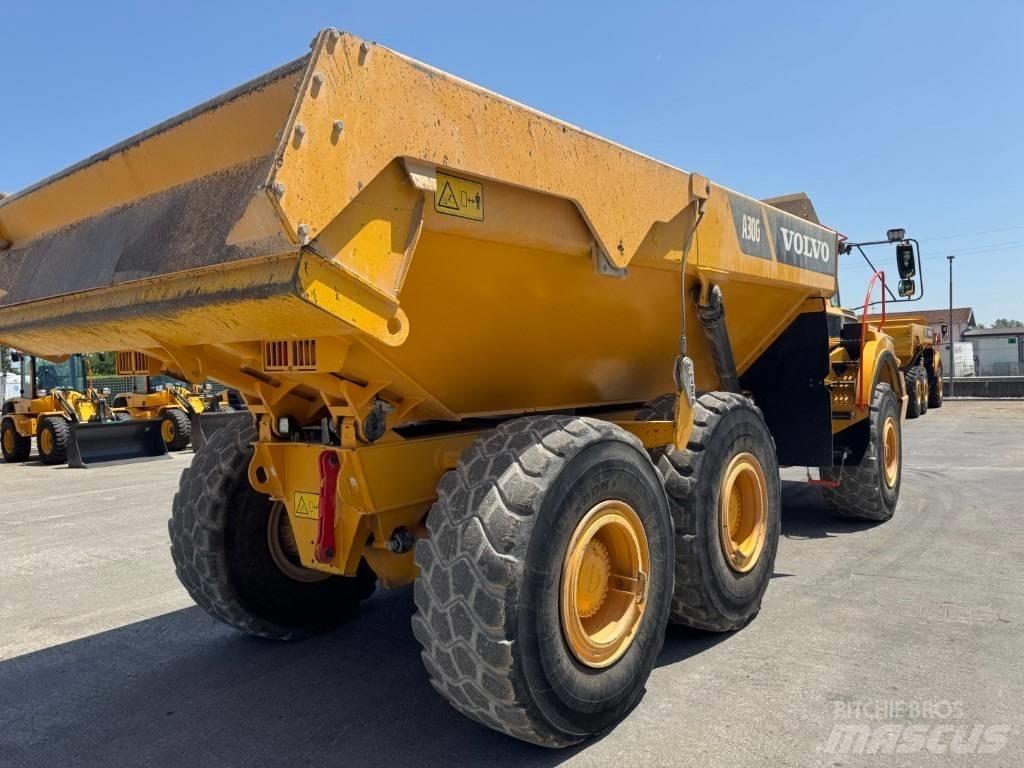 Volvo Dumper Дъмпери/моторни превозни средства