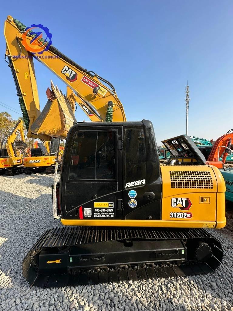 CAT 312 D L Верижен екскаватор
