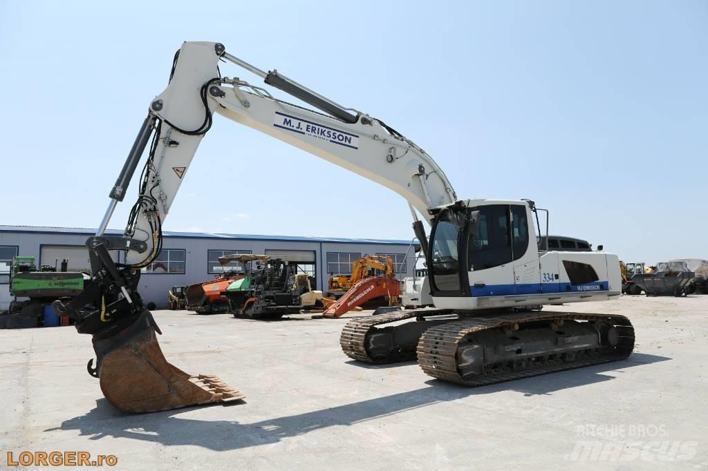 Liebherr R 926 WLC Верижен екскаватор