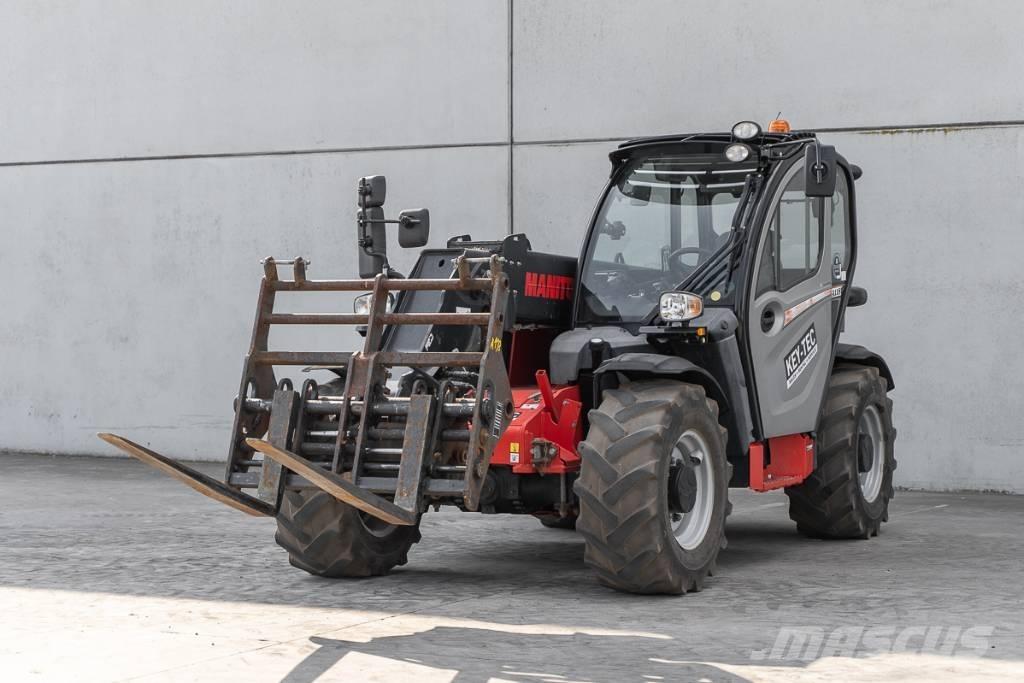 Manitou MLT 630 Телескопични товарачи
