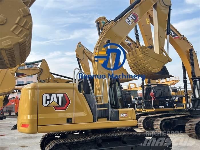 CAT 320GC Верижен екскаватор