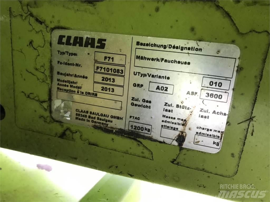 CLAAS Disco 3500FC Косачки