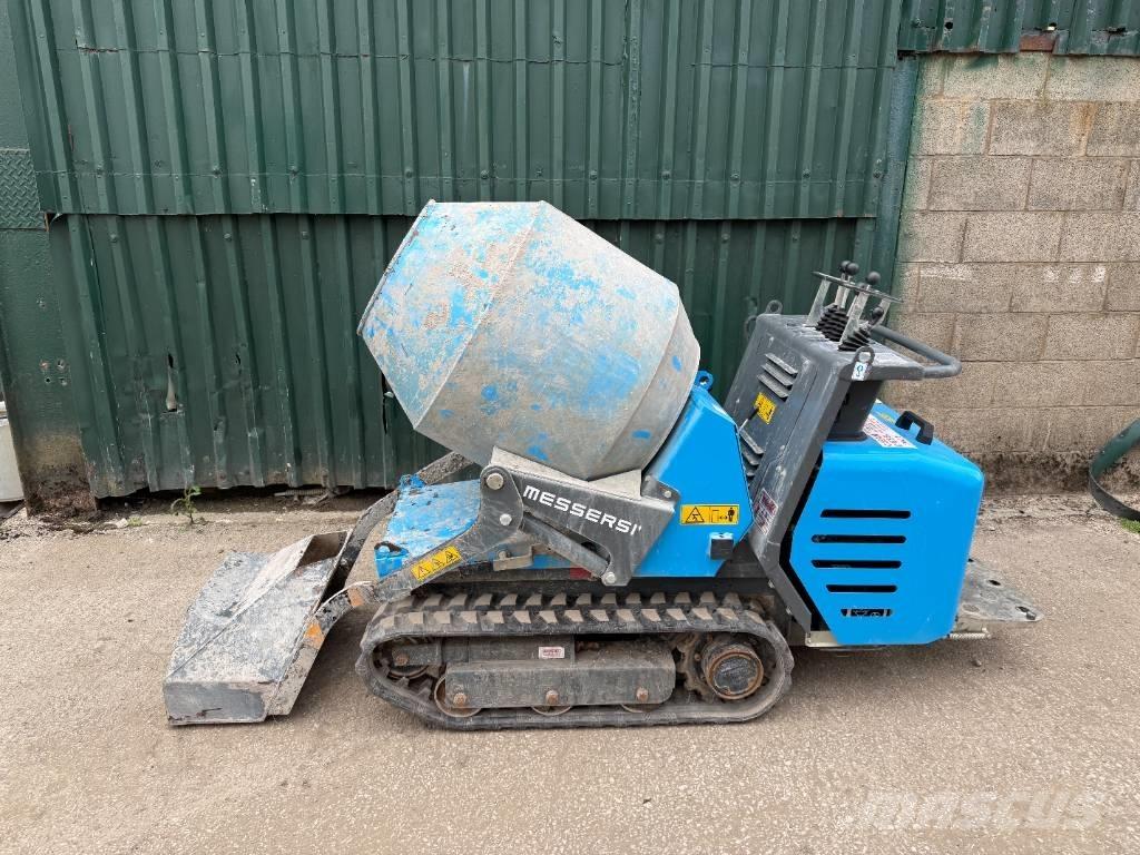 Messersi TC 95 D Бетоно/варо бъркачки