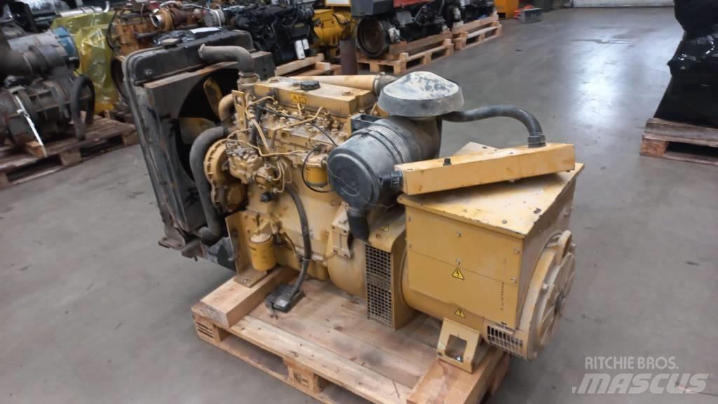 Olympian 50 kVA Дизелови генератори
