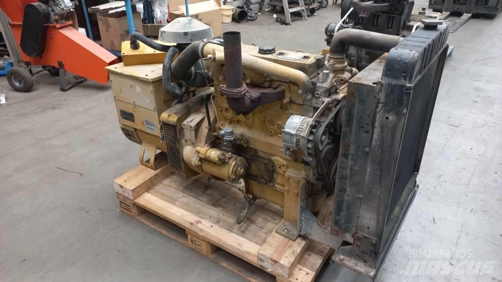 Olympian 50 kVA Дизелови генератори
