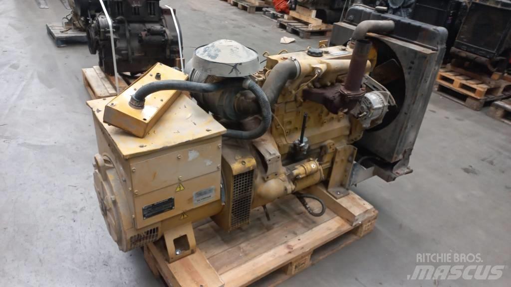 Olympian 50 kVA Дизелови генератори
