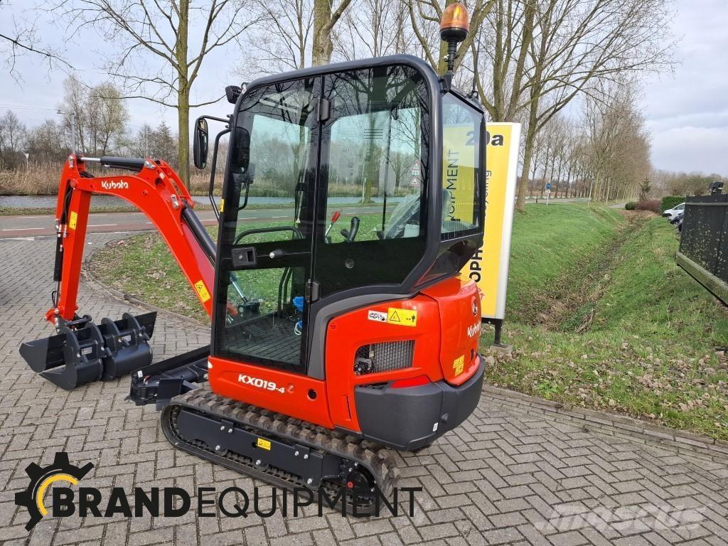 Kubota KX019-4 Мини екскаватори < 7 т