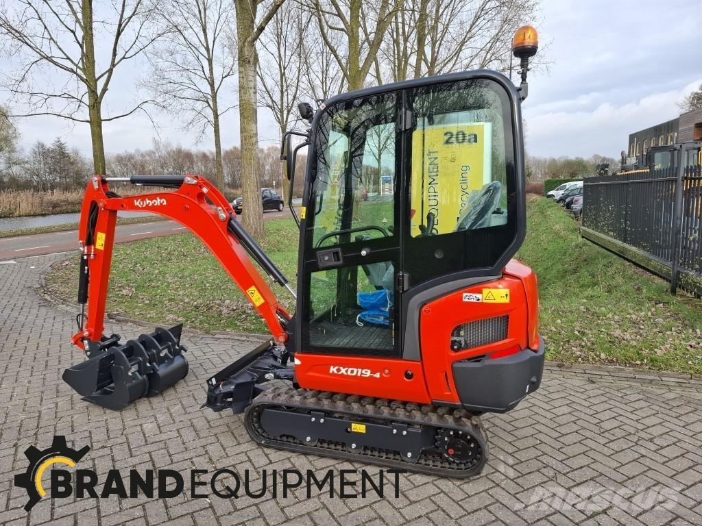 Kubota KX019-4 Мини екскаватори < 7 т