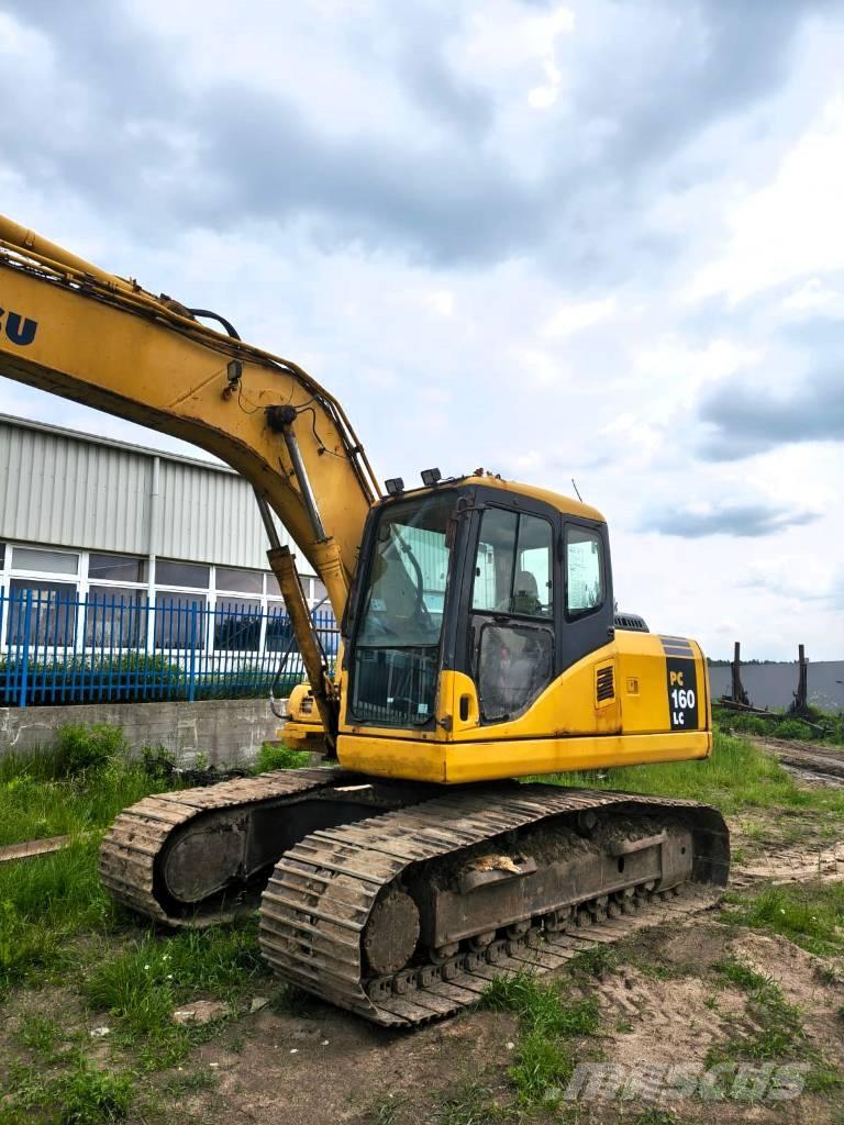 Komatsu PC 160 LC-7K Верижен екскаватор