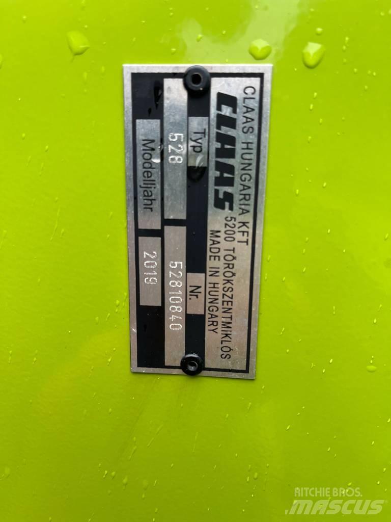 CLAAS CERIO 770 Глави за комбайн