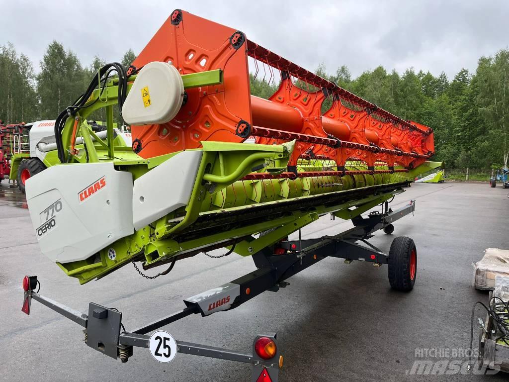 CLAAS CERIO 770 Глави за комбайн