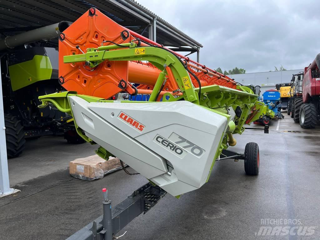 CLAAS CERIO 770 Глави за комбайн