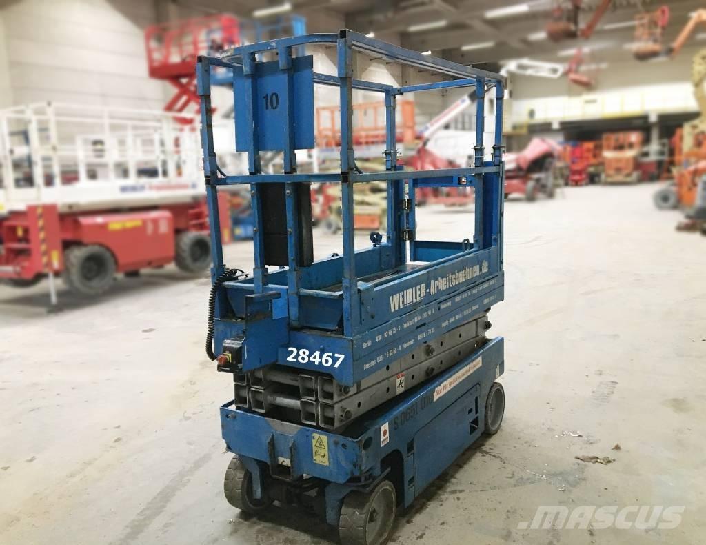 Genie GS 1530 Ножични работни платформи