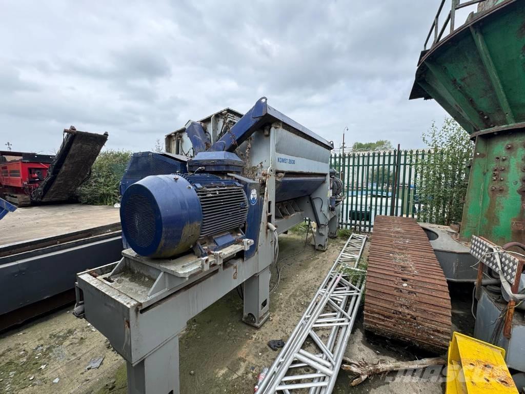 Lindner Komet 2800 Шредери за отпадъци
