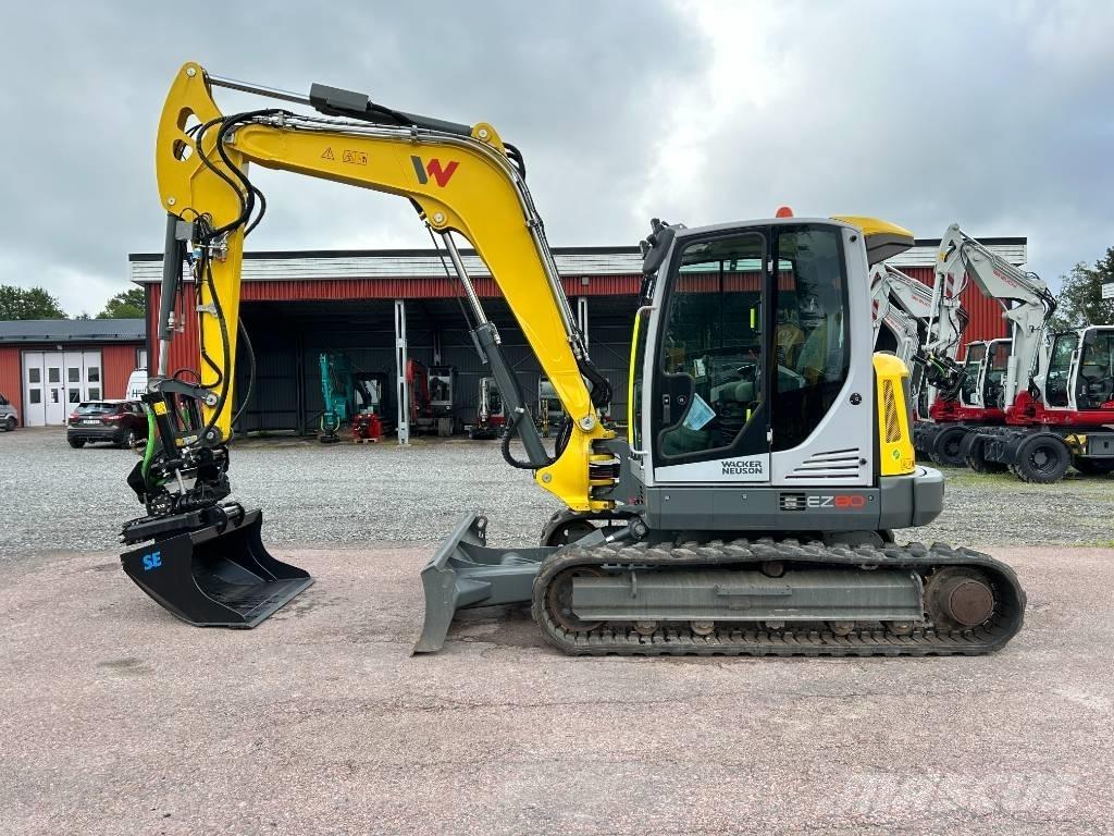 Wacker Neuson EZ80 Средни екскаватори 7т - 12т