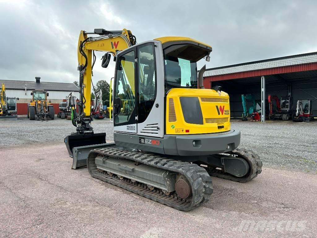Wacker Neuson EZ80 Средни екскаватори 7т - 12т