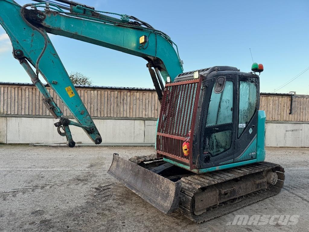 Kobelco SK 75 SR Средни екскаватори 7т - 12т