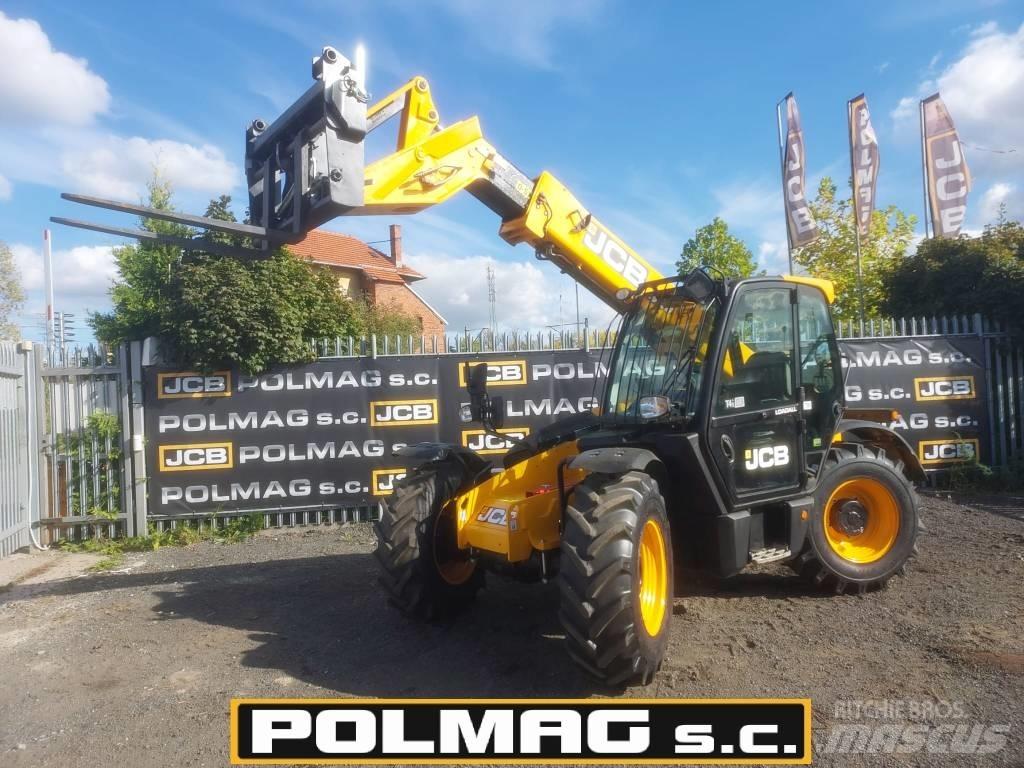 JCB 531-70 Телескопични товарачи