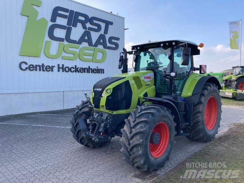 CLAAS AXION 830 Трактори